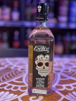 Tequila Exotico Reposado 100% Agave 750 ML 40% AVL/VOL