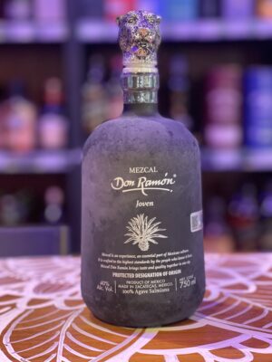 Mezcal Don Ramon Joven 100% Agave Salmiana 750 ML 40% Alc. Vol