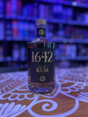 1642 GOLDEN RUM 750ML 42% ALC
