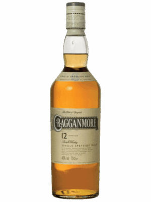 Cragganmore Whiskey 12 Year Old